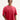 RED OVERSIZED T-SHIRT WITH CREW NECK COTTON DESIGN