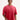 RED OVERSIZED T-SHIRT WITH CREW NECK COTTON DESIGN