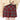RED PLAID PLEATED SKIRT FOR WOMEN FASHION ACCESSORY
