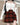 RED PLAID WRAP SKIRT FOR WOMEN FASHION APPAREL