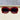 RED ROUND SUNGLASSES: EYE FASHION GLASSES