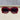 RED ROUND SUNGLASSES: EYE FASHION GLASSES