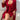 RED SATIN LINGERIE ROBE SET TIMELESS STYLE