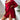 RED SATIN LINGERIE ROBE SET TIMELESS STYLE