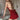 RED SATIN SLIP DRESS WITH MATCHING CHOKER FOR ELEGANT OCCASIONS