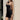 RED SATIN SLIP DRESS WITH MATCHING CHOKER FOR ELEGANT OCCASIONS