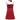 RED SATIN SLIP DRESS WITH MATCHING CHOKER FOR ELEGANT OCCASIONS