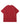 RED SHORT SLEEVE T-SHIRT WITH ROUND COLLAR - COTTON BLEND
