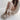 RED SOCKS WITH BLACK FEATHER TRIM ACCESSORY PAIR