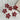 RED STAR HAIR CLIPS Y2K STAR-SHAPED HAIR CLIPS 10-PIECE SET