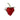 RED STRAWBERRY HAIR CLIP WITH SILVER CLASP FOR STYLISH STRAWBERRY HAIR