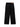 RED WIDE-LEG JEANS WITH FLAME POCKET AND FLAME STITCHING DETAILS