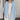 RELAXED ELEGANCE OVERSIZED SHIRT SOFT BABY BLUE PLAID