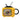 RETRO TELEVISION CERAMIC MUG: VINTAGE TV CERAMIC MUG WITH NOSTALGIC DESIGN