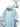 REVERSIBLE COLOR BLOCK JACKET LIGHT BLUE WHITE MEN