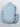 REVERSIBLE COLOR BLOCK JACKET LIGHT BLUE WHITE MEN