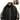 REVERSIBLE COLOR BLOCK JACKET LIGHT BLUE WHITE MEN