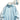 REVERSIBLE COLOR BLOCK JACKET LIGHT BLUE WHITE MEN