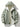 REVERSIBLE HOODED JACKET OPEN FIT OUTERWEAR