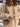 REVERSIBLE LOOSE FIT JACKET - BEIGE HOODED SHERPA-LINED DESIGN