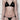 RHINESTONE BLACK BIKINI SUMMER Y2K SPICY