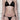 RHINESTONE BLACK BIKINI SUMMER Y2K SPICY