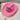 RHINESTONE CROWN PINK COWBOY HAT FEATHER TRIM
