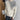RIBBED KNIT SWEATER WITH GRAY DYE ACCENTS FOR WOMEN