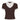 RIBBED KNIT TOP CLASSIC LAYERED EFFECT COLLAR SHIRT