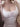 RIBBED LACE TRIM TOP WITH PINK RIBBON Y2K SLIM FIT DESIGN