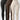RIBBED LEGGINGS SET - THREE PAIRS WITH SOLID COLOR ELASTIC WAIST