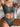 RIBBED LINGERIE SET: ADJUSTABLE COMFORT, REMOVABLE PADDING