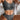 RIBBED LINGERIE SET: ADJUSTABLE COMFORT, REMOVABLE PADDING