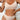 RIBBED LINGERIE SET: BROWN INTERCHANGEABLE BRA EVERYDAY WEAR