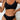 RIBBED LINGERIE SET: BROWN INTERCHANGEABLE BRA EVERYDAY WEAR