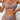 RIBBED LINGERIE SET: BROWN INTERCHANGEABLE BRA EVERYDAY WEAR