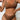 RIBBED LINGERIE SET: BROWN INTERCHANGEABLE BRA EVERYDAY WEAR