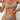 RIBBED LINGERIE SET: BROWN INTERCHANGEABLE BRA EVERYDAY WEAR