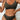 RIBBED LINGERIE SET: BROWN INTERCHANGEABLE BRA EVERYDAY WEAR