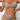 RIBBED LINGERIE SET: BROWN INTERCHANGEABLE BRA EVERYDAY WEAR