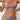 RIBBED LINGERIE SET: BROWN INTERCHANGEABLE BRA EVERYDAY WEAR
