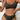 RIBBED LINGERIE SET: BROWN INTERCHANGEABLE BRA EVERYDAY WEAR
