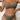 RIBBED LINGERIE SET: BROWN INTERCHANGEABLE BRA EVERYDAY WEAR