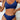 RIBBED LINGERIE SET: BROWN INTERCHANGEABLE BRA EVERYDAY WEAR
