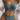 RIBBED LINGERIE SET VIXEN UNDERWEAR SET YOGA