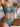 RIBBED LINGERIE SET VIXEN UNDERWEAR SET YOGA