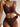 RIBBED LINGERIE SET VIXEN UNDERWEAR SET YOGA