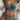 RIBBED LINGERIE SET VIXEN UNDERWEAR SET YOGA