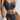 RIBBED LINGERIE SET VIXEN UNDERWEAR SET YOGA