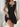 RIBBED MINI NIGHT DRESS SOFT STRIPED APRICOT